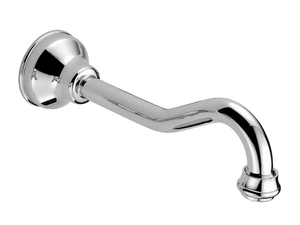 DEDRA 21896 - Wall-mounted sink spout _ Rubinetterie Frattini